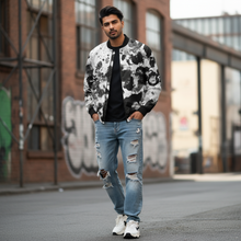 Load image into Gallery viewer, DASH OF COLOR BOMBER JACKET
