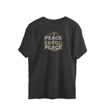 Load image into Gallery viewer, PEACE OVERSIZE T-SHIRT

