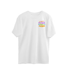 Load image into Gallery viewer, THE UNIVERSE IS YOUR TO EXPAND OVERSIZE T-SHIRT
