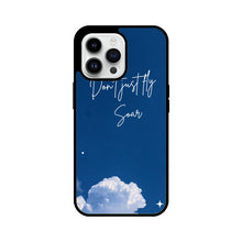Load image into Gallery viewer, DON&#39;T JUST FLY SOAR BACK COVER

