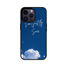Load image into Gallery viewer, DON&#39;T JUST FLY SOAR BACK COVER
