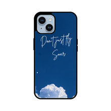 Load image into Gallery viewer, DON&#39;T JUST FLY SOAR BACK COVER
