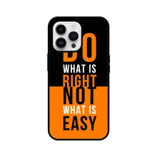 Load image into Gallery viewer, DO WHAT IS RIGHT BACK COVER
