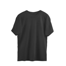 Load image into Gallery viewer, SOLID: BLACK OVERSIZED T-SHIRT
