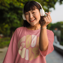 Load image into Gallery viewer, GOOD VIBES OVERSIZE T-SHIRT
