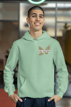 Load image into Gallery viewer, DMF OG: LOVE YOURSELF UNISEX HOODIE

