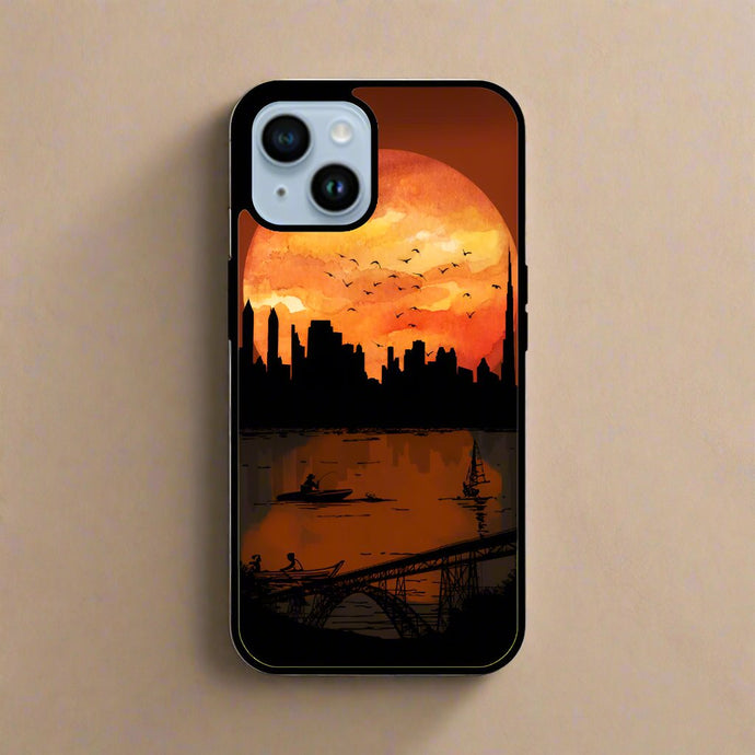 iphone glass back cover 