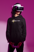 Load image into Gallery viewer, DMF ORIG: EYES ON YOU UNISEX HOODIE
