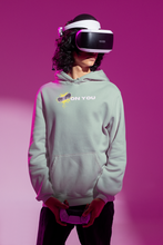 Load image into Gallery viewer, DMF ORIG: EYES ON YOU UNISEX HOODIE
