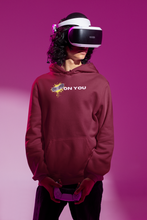 Load image into Gallery viewer, DMF ORIG: EYES ON YOU UNISEX HOODIE
