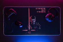 Load image into Gallery viewer, LET THE PAST DIE GAMING PAD
