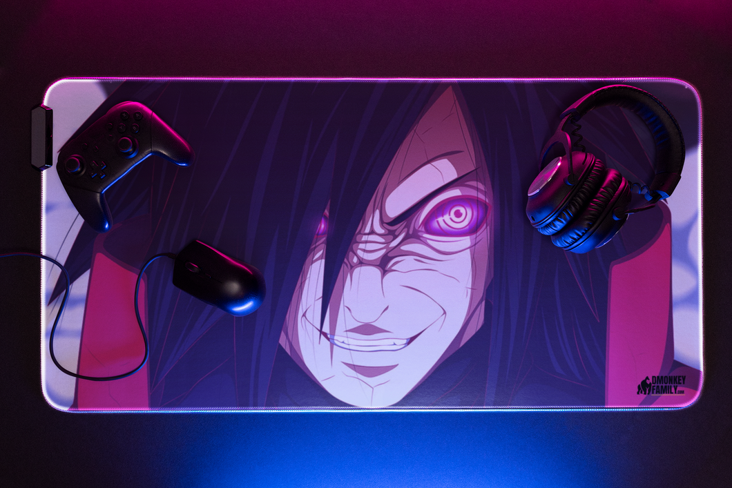 THE GHOST OF UCHIHA -GAMING PAD