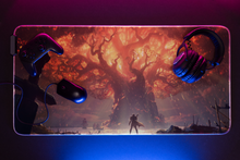 Load image into Gallery viewer, BURNING OF THE WORLD GAMING PAD/ DESK MAT
