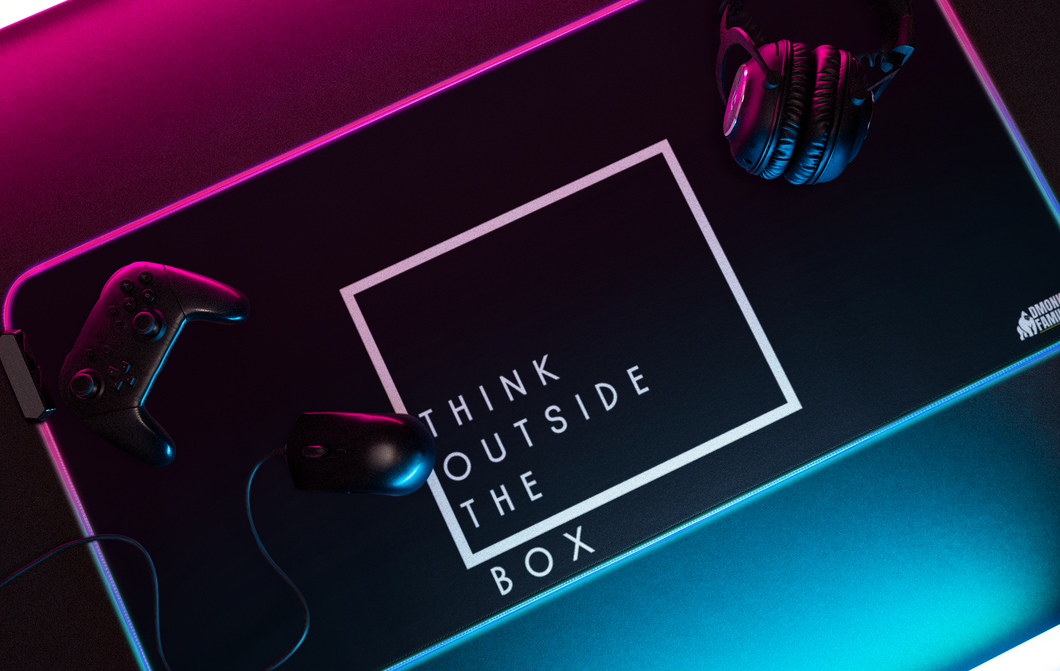 THINK OUT THE BOX GAMING PAD