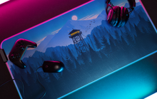 Load image into Gallery viewer, WATCH TOWER GAMING PAD/ DESK MAT
