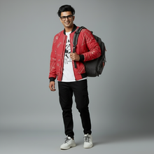 Load image into Gallery viewer, NERD BOMBER JACKET
