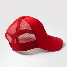 Load image into Gallery viewer, PLAIN TRUCKER CAP
