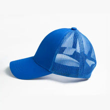 Load image into Gallery viewer, PLAIN TRUCKER CAP
