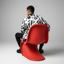 Load image into Gallery viewer, SPIDER WEB BOMBER JACKET
