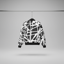 Load image into Gallery viewer, SPIDER WEB BOMBER JACKET
