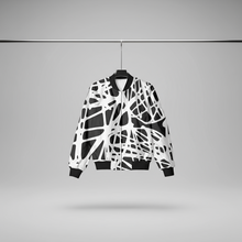 Load image into Gallery viewer, SPIDER WEB BOMBER JACKET
