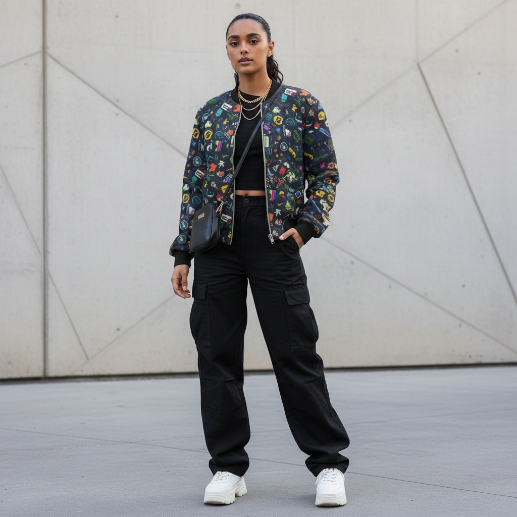 THE TECH BUZZ BOMBER JACKET