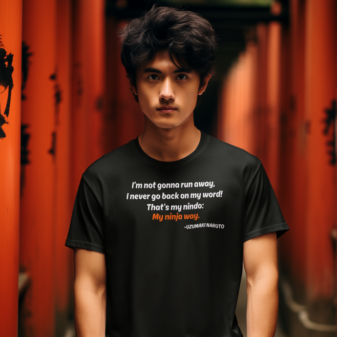 anime tshirt