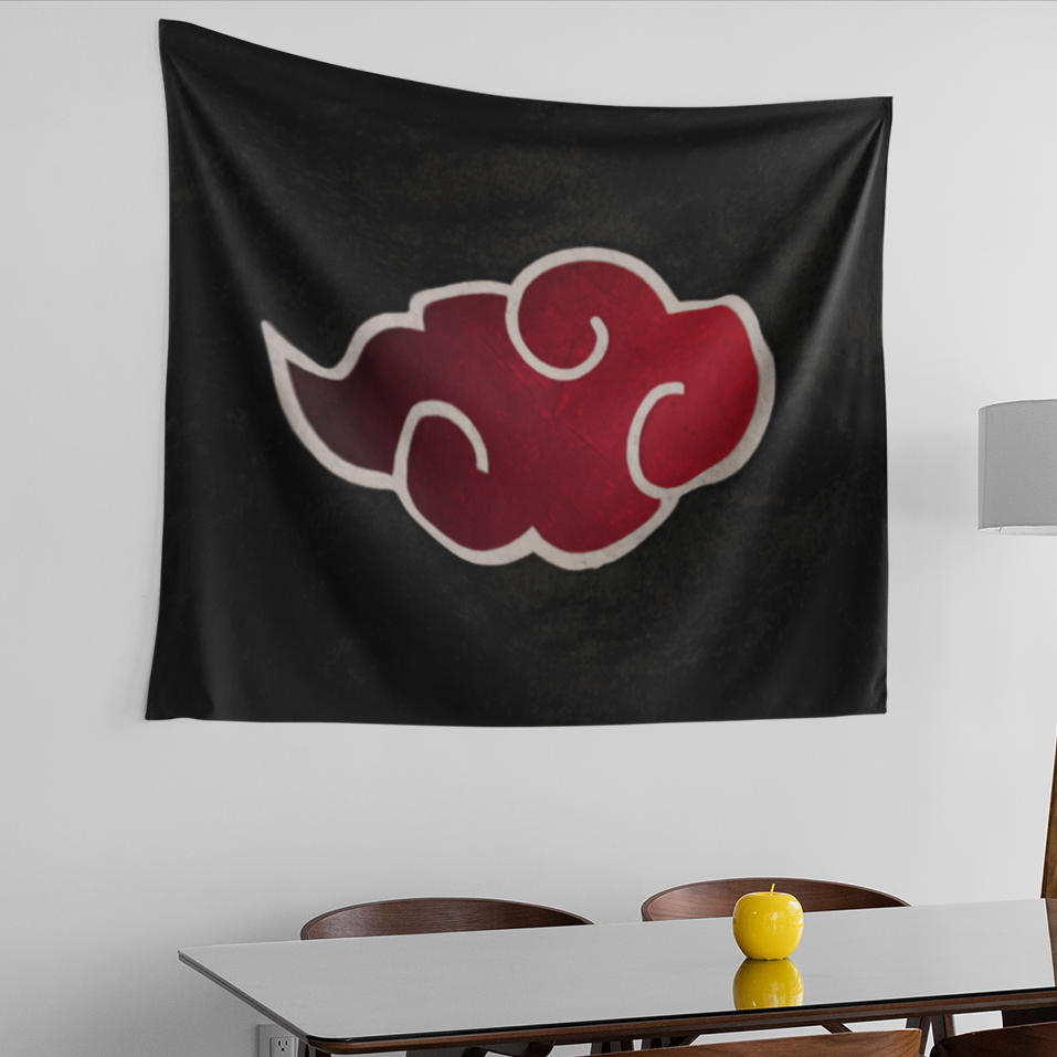 AKATSUKI SYMBOL TAPESTRY