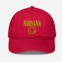 Load image into Gallery viewer, NIRVANA EMBROIDERED CAP
