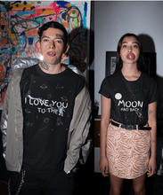 Load image into Gallery viewer, I LOVE TO THE MOON &amp; BACK - dmonkeyfamily
