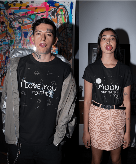 I LOVE TO THE MOON & BACK - dmonkeyfamily