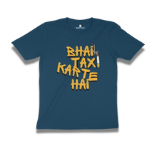 Load image into Gallery viewer, TAXI KARTE HAI HALF SLEEVES MEN&#39;S T-SHIRT - dmonkeyfamily
