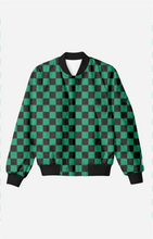 Load image into Gallery viewer, TANJIRO KAMADO DEMON SLAYER BOMBER JACKET
