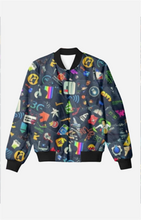 Load image into Gallery viewer, THE TECH BUZZ BOMBER JACKET

