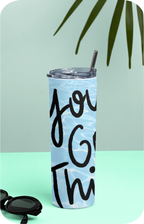 YOU GOT THIS -TUMBLER BOTTLE