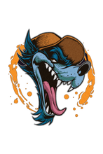 Load image into Gallery viewer, WOLF BASEBALL CAP
