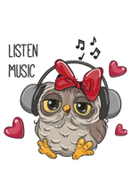 Load image into Gallery viewer, CUTE OWL
