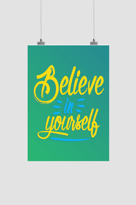 BELIEVE IN YOURSELF - dmonkeyfamily