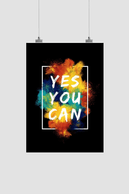 YES YOU CAN - dmonkeyfamily