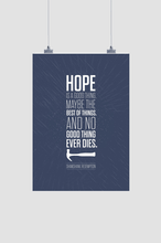 Load image into Gallery viewer, SHAWSHANK  REDEMPTION - dmonkeyfamily
