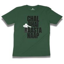 Load image into Gallery viewer, RAASTA NAAP ROUND NECK T-SHIRT - dmonkeyfamily
