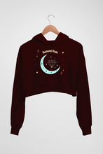 Load image into Gallery viewer, DIAMOND MADE CROP HOODIE - dmonkeyfamily
