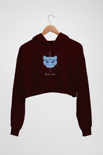 Load image into Gallery viewer, MAKE A WISH CROP HOODIE - dmonkeyfamily
