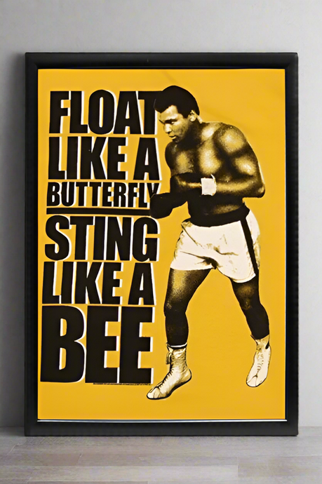 FLOAT LIKE A BUTTERFLY . A3/A4 - dmonkeyfamily