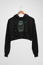 Load image into Gallery viewer, MAGIC STONE CROP HOODIE - dmonkeyfamily
