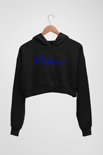 Load image into Gallery viewer, JUST RELAX CROP HOODIE - dmonkeyfamily
