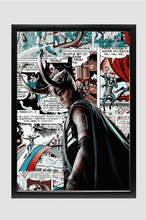 Load image into Gallery viewer, THE GOD OF MISCHIEF A3/A4 - dmonkeyfamily
