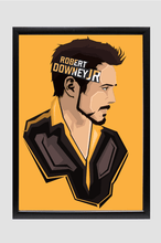 Load image into Gallery viewer, ROBERT DOWNEY JR A4/A3 - dmonkeyfamily
