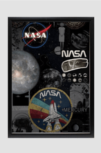 Load image into Gallery viewer, THE MYSTERY OF SPACE A3/A4 - dmonkeyfamily
