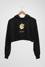 Load image into Gallery viewer, FLY HIGH CROP HOODIE - dmonkeyfamily

